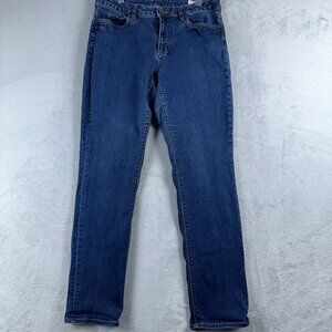Two by Vince Camuto Straight Jeans Denim Stretch Cotton Womens Blue Size 30/10